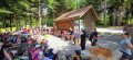 Schulschluss in Neudorf, Picknick statt Grillwürste