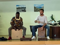Neudorf und Gunzwil: AfrikanischesTrommelpower