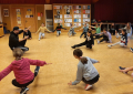 PS Beromünster: Breakdance an der Schule Beromünster