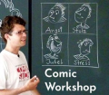 PS Beromünster: Comic-Workshop der PS 3/4 von Beromünster am 18./25. März