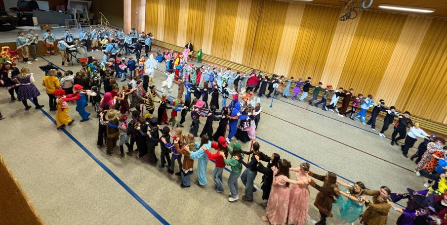 Schulfasnacht Linden