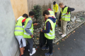 Sekundarschule/Primarschule: Clean up day