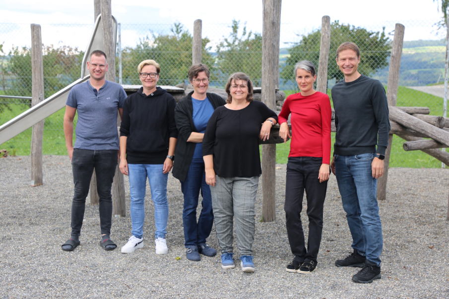 Teamfoto BS/PS Schwarzenbach