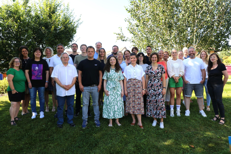 Teamfoto Sekundarschule