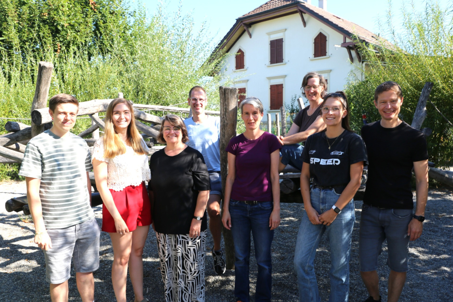 Teamfoto BS/PS Schwarzenbach