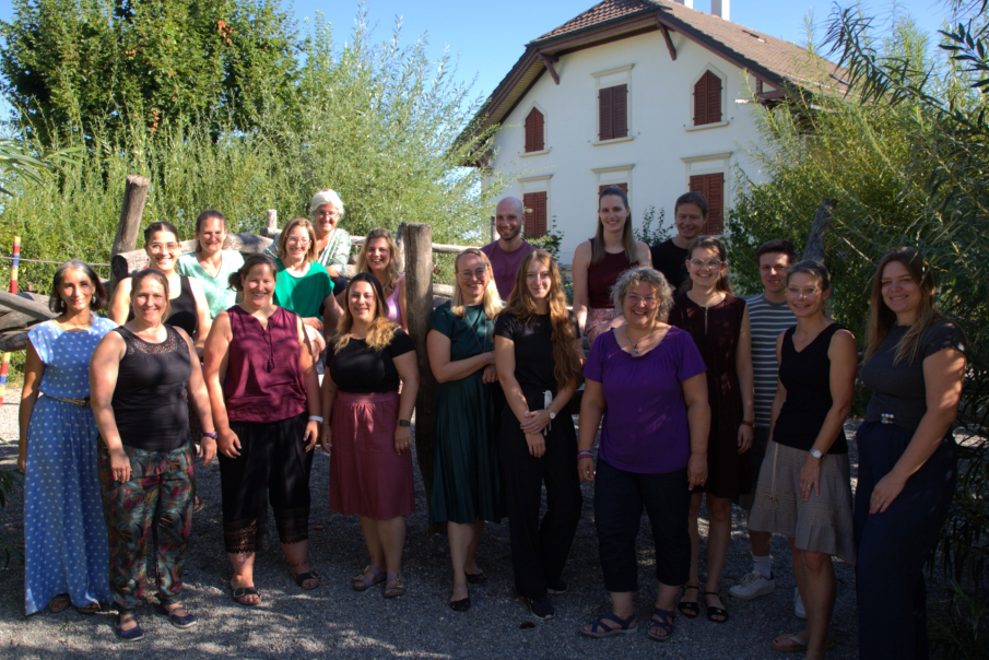 Teamfoto Basisstufe Beromünster