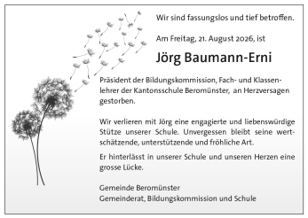 Traueranzeige