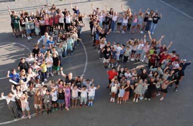 Schulstart an der Primarstufe in Beromünster